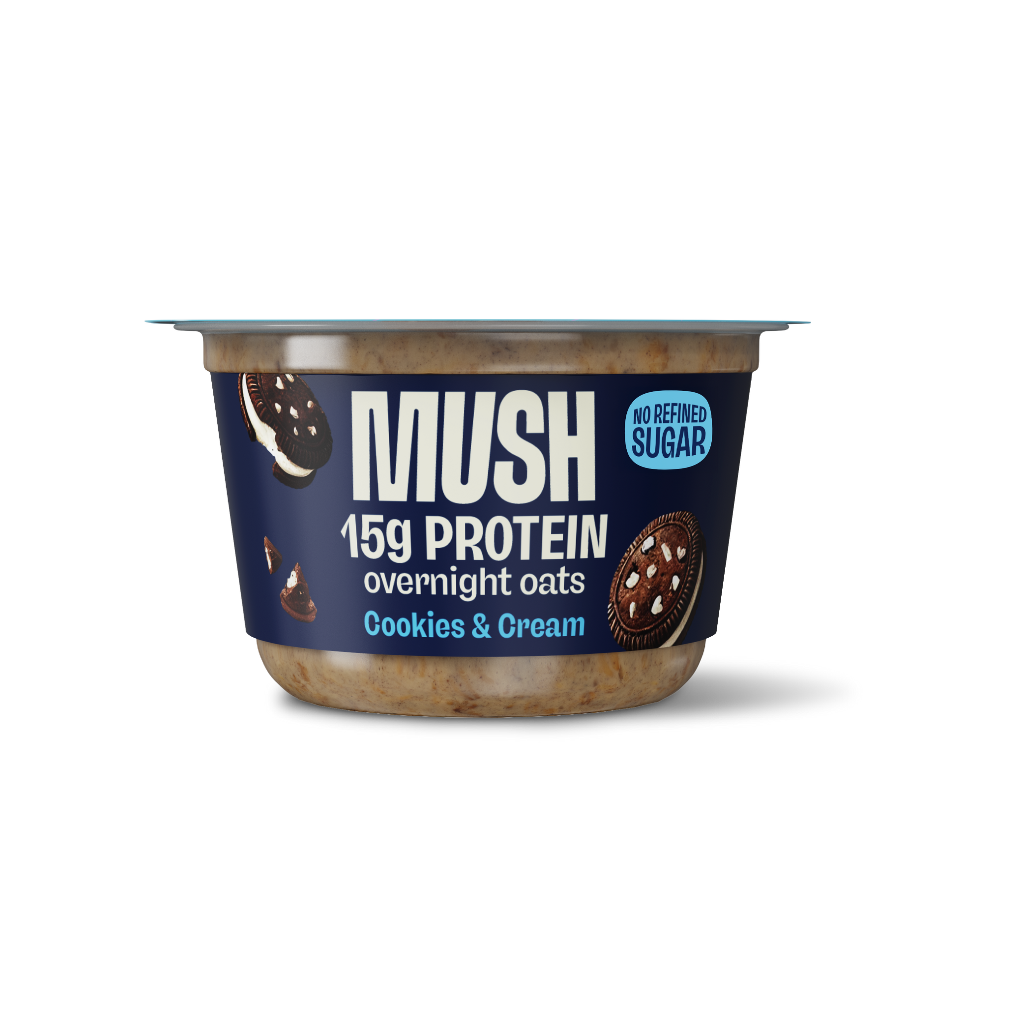 Cookies & Cream 5.5oz 8-Pack