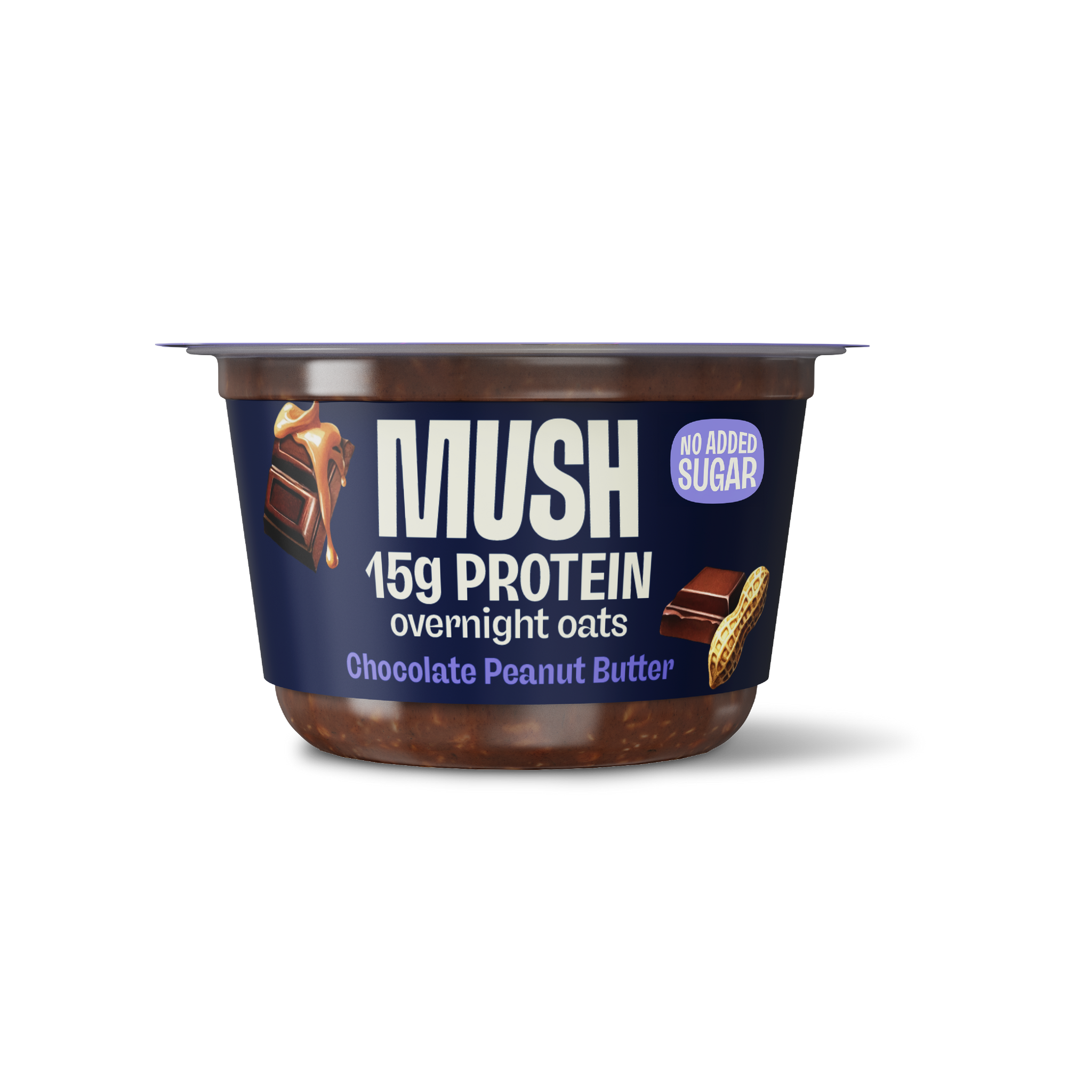 Chocolate Peanut Butter 5.5oz 8-Pack