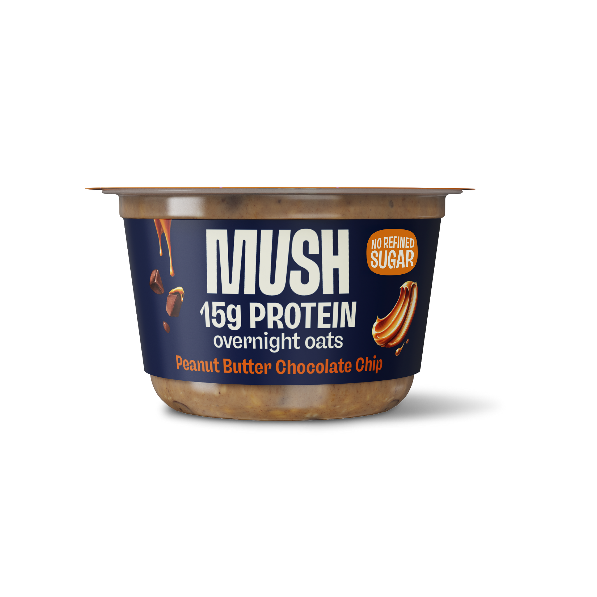 Peanut Butter Chocolate Chip 5.5oz 8-Pack