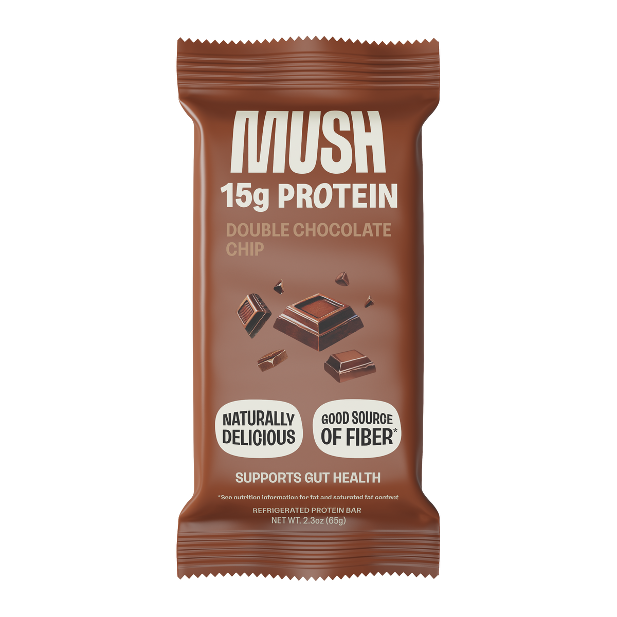 Double Chocolate Chip Protein Bar 8-Pack