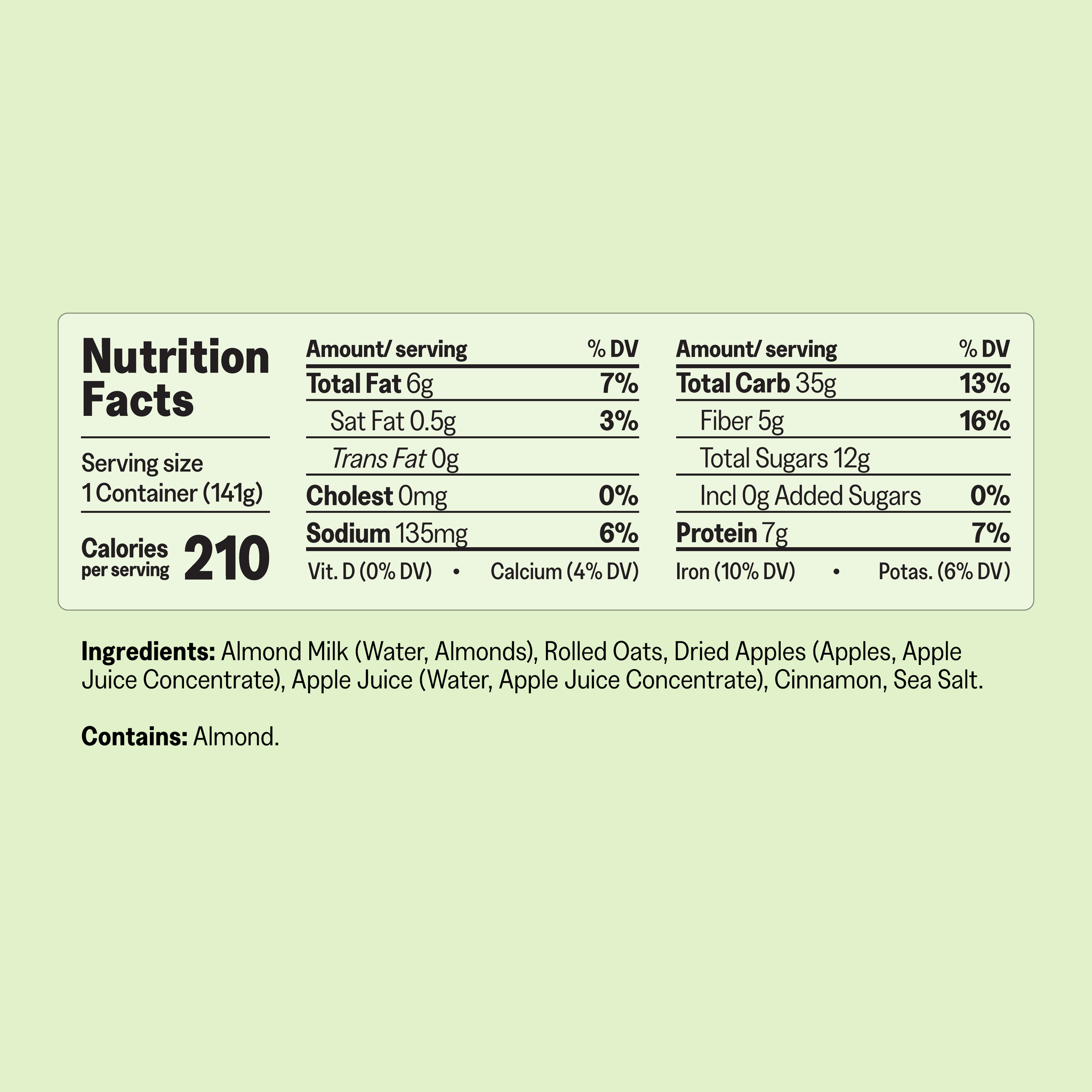 Apple Cinnamon 5oz 8-Pack