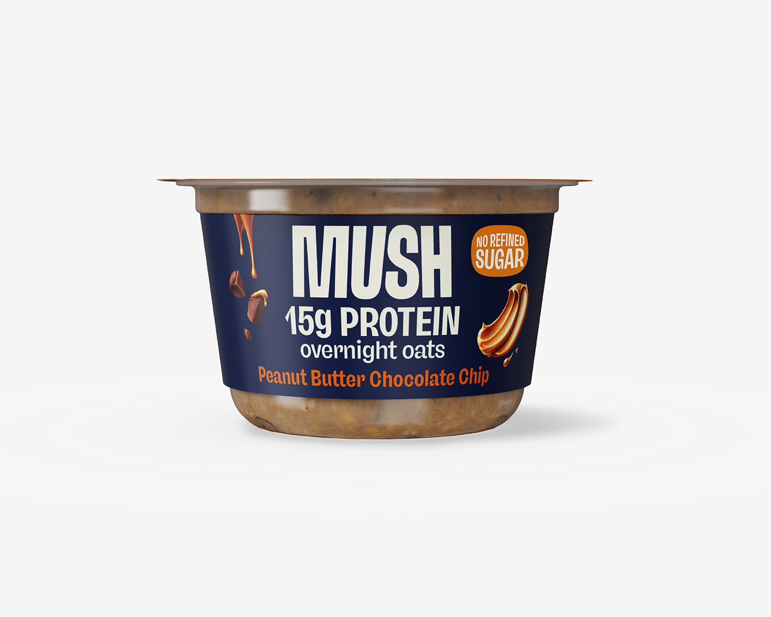 Peanut Butter Chocolate Chip 5.5oz 8-Pack