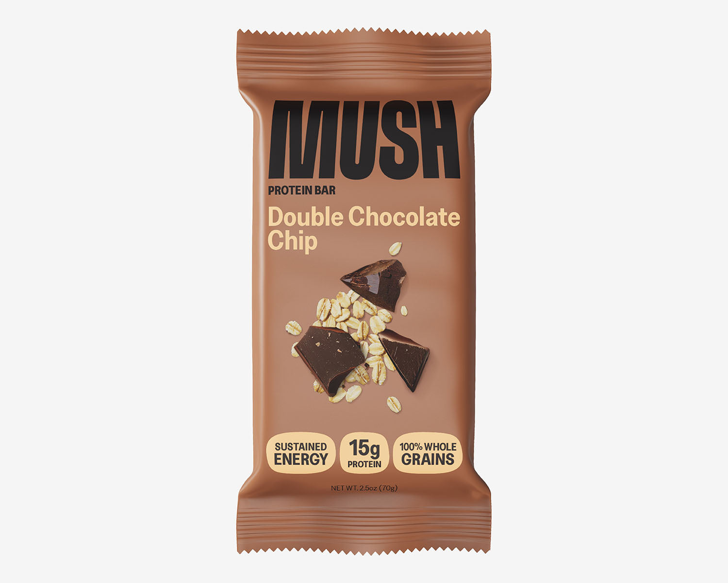 Double Chocolate Chip Protein Bar 8-Pack
